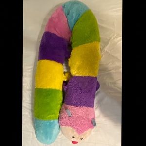 Giant Stuffed Caterpillar